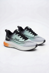 Women’s Running Duck Sneaker Lightweight Performance Design Breathable Mesh Upper Lace Up Closure Shoes