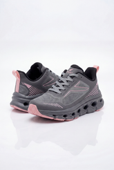 Women's Tomato Store Suck Shoes Active Runner Engineered Knit Upper Ventilated Construction Secure Lace