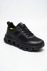 Men’s Tomato Store Sport Sneaker Breathable Lace Up Closure Chunky Air Cushion Duck Shoes