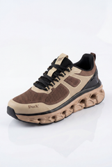 Men’s Tomato Store Sport Sneaker Breathable Lace Up Closure Chunky Air Cushion Duck Shoes