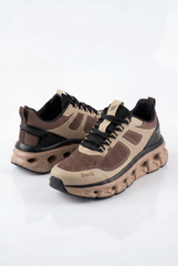 Men’s Tomato Store Sport Sneaker Breathable Lace Up Closure Chunky Air Cushion Duck Shoes