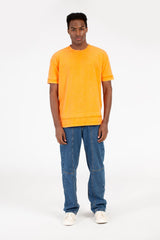 Men's Basic Washed Short Sleeve T-Shirt