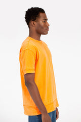 Men's Basic Washed Short Sleeve T-Shirt