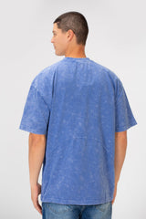 Men's Modern Oversized Short Sleeves Round Neck Basic T-shirt