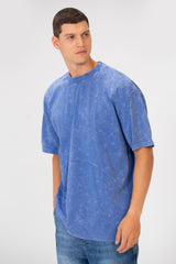 Men's Modern Oversized Short Sleeves Round Neck Basic T-shirt