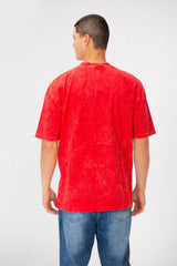 Men's Modern Oversized Short Sleeves Round Neck Basic T-shirt