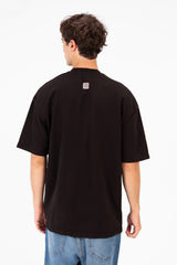 Men's Tomato Basic Short Sleeve Regular Fit Crew Neck T-Shirt