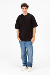 Men's Tomato Basic Short Sleeve Regular Fit Crew Neck T-Shirt