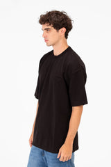 Men's Tomato Basic Short Sleeve Regular Fit Crew Neck T-Shirt