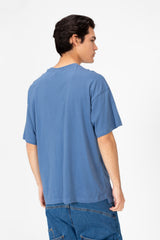 Men's Basic Round Neck Oversized Half Sleeve T-Shirt