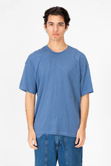 Men's Basic Round Neck Oversized Half Sleeve T-Shirt
