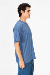 Men's Basic Round Neck Oversized Half Sleeve T-Shirt