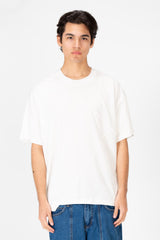 Men's Basic Round Neck Oversized Half Sleeve T-Shirt