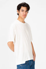 Men's Basic Round Neck Oversized Half Sleeve T-Shirt