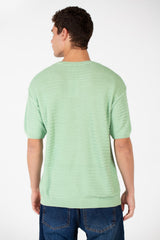 Men's Slim Fit Cotton Basic T-Shirt