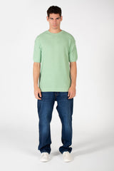 Men's Slim Fit Cotton Basic T-Shirt