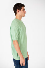 Men's Slim Fit Cotton Basic T-Shirt