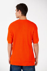 Men's Slim Fit Cotton Basic T-Shirt