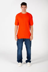 Men's Slim Fit Cotton Basic T-Shirt