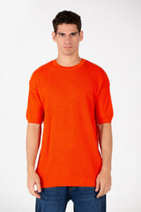 Men's Slim Fit Cotton Basic T-Shirt