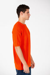 Men's Slim Fit Cotton Basic T-Shirt