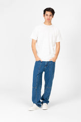 Men's Basic Half Sleeve Round Neck T-shirt