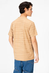 Men's Basic Half Sleeve Round Neck T-shirt