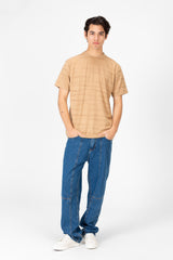 Men's Basic Half Sleeve Round Neck T-shirt