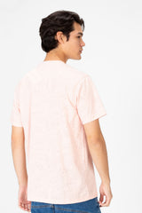 Men's Round Neck Half Sleeved T-shirt In High Quality Material