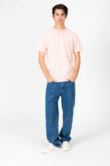 Men's Round Neck Half Sleeved T-shirt In High Quality Material