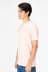 Men's Round Neck Half Sleeved T-shirt In High Quality Material