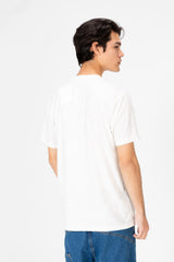 Men's Round Neck Half Sleeved T-shirt In High Quality Material