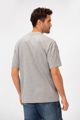 Men's Basic Plain Regular Fit High Quality Short Sleeve Round Neck T-Shirt