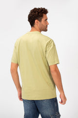 Men's Basic Plain Regular Fit High Quality Short Sleeve Round Neck T-Shirt