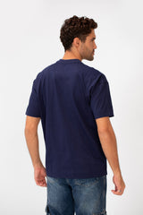 Men's Basic Plain Regular Fit High Quality Short Sleeve Round Neck T-Shirt