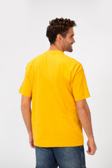 Men's Basic Plain Regular Fit High Quality Short Sleeve Round Neck T-Shirt