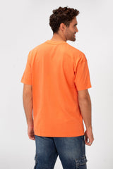 Men's Basic Plain Regular Fit High Quality Short Sleeve Round Neck T-Shirt