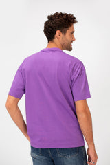 Men's Basic Plain Regular Fit High Quality Short Sleeve Round Neck T-Shirt