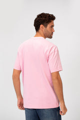 Men's Basic Plain Regular Fit High Quality Short Sleeve Round Neck T-Shirt