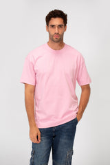 Men's Basic Plain Regular Fit High Quality Short Sleeve Round Neck T-Shirt