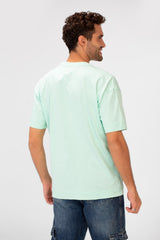 Men's Basic Plain Regular Fit High Quality Short Sleeve Round Neck T-Shirt