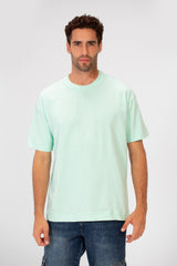 Men's Basic Plain Regular Fit High Quality Short Sleeve Round Neck T-Shirt