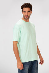 Men's Basic Plain Regular Fit High Quality Short Sleeve Round Neck T-Shirt