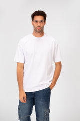 Men's Basic Plain Regular Fit High Quality Short Sleeve Round Neck T-Shirt