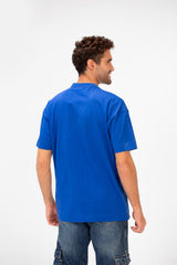 Men's Tomato Regular Fit Basic Plain Half Sleeve T-Shirt In Basic Colors