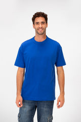 Men's Tomato Regular Fit Basic Plain Half Sleeve T-Shirt In Basic Colors