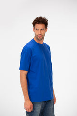 Men's Tomato Regular Fit Basic Plain Half Sleeve T-Shirt In Basic Colors