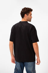 Men's Tomato Regular Fit Basic Plain Half Sleeve T-Shirt In Basic Colors