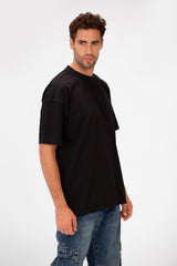 Men's Tomato Regular Fit Basic Plain Half Sleeve T-Shirt In Basic Colors
