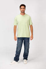 Men's Tomato Regular Fit Basic Plain Half Sleeve T-Shirt In Basic Colors